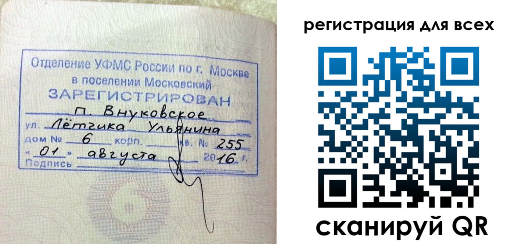прописка 2025 в Североморске
